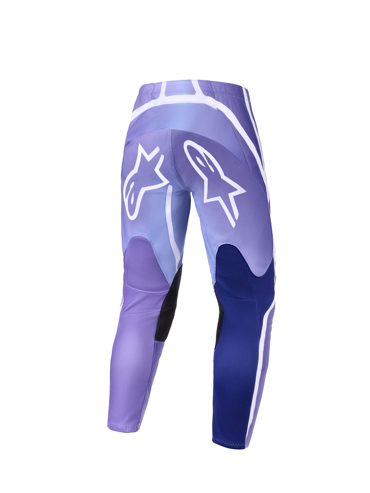 Dámské kalhoty Alpinestars Stella Fluid Apex fialová/bílá