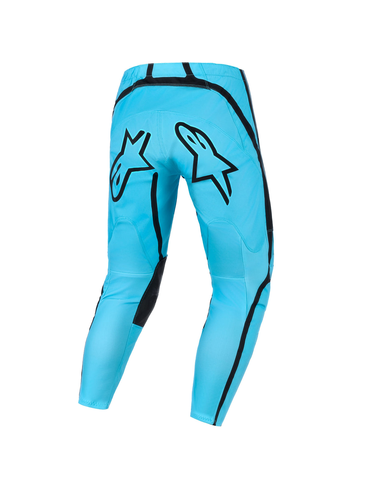 Dámské kalhoty Alpinestars Stella Fluid Apex tyrkysová/černá