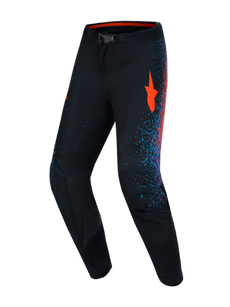 Kalhoty Alpinestars Supertech limitovaná edice Black Hole černá/multicolor