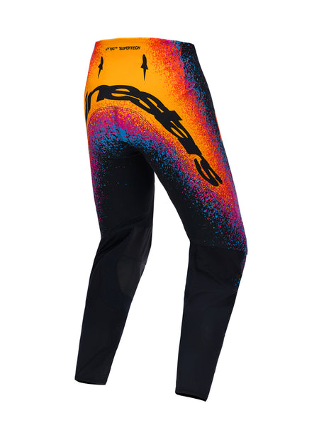 Kalhoty Alpinestars Supertech limitovaná edice Black Hole černá/multicolor