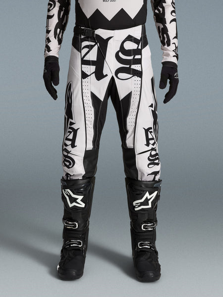 Kalhoty Alpinestars Techstar limitovaná edice Wolf Dust písková/černá