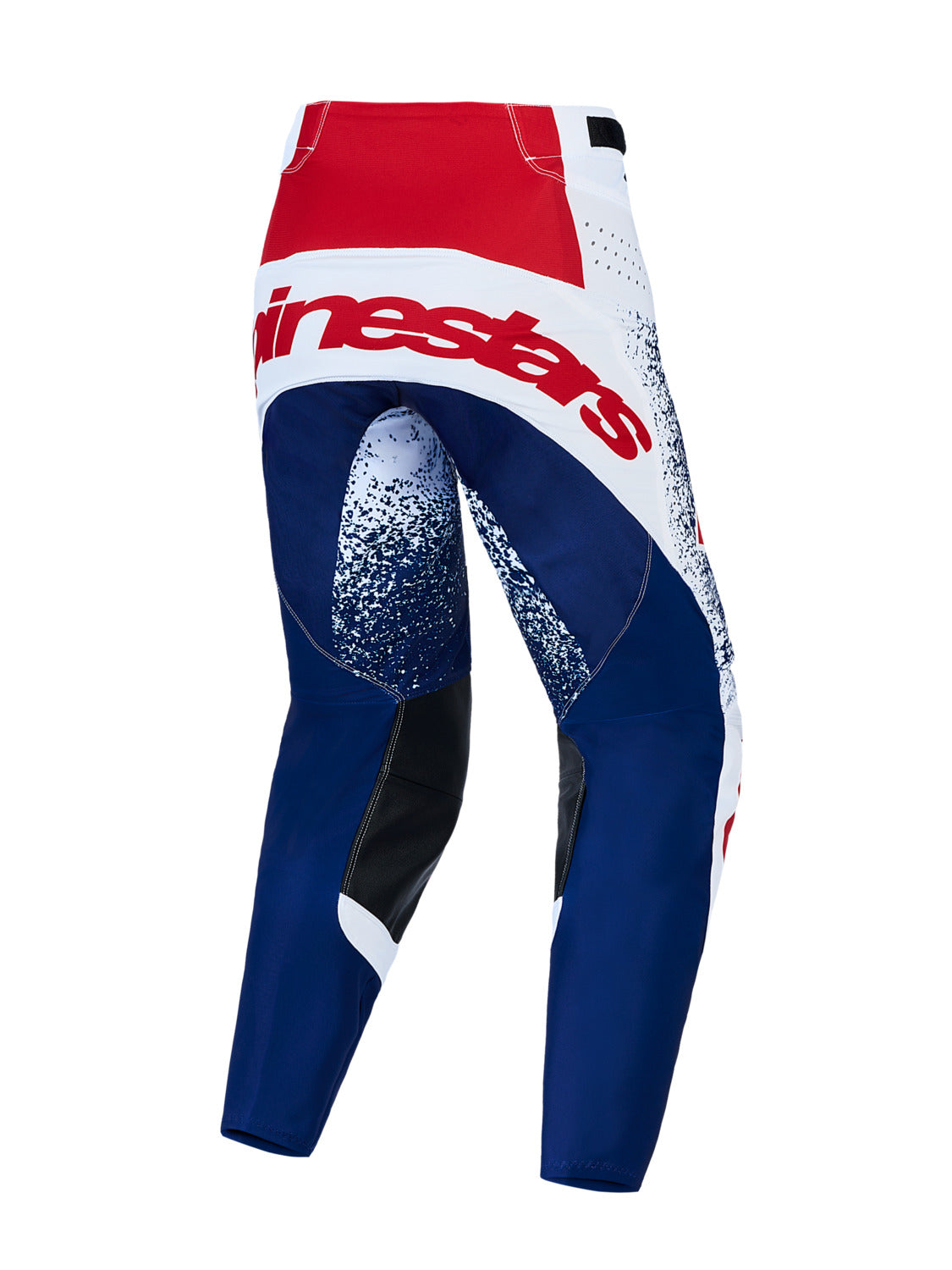 Kalhoty Alpinestars Techstar limitovaná edice Unity červená/bílá/modrá