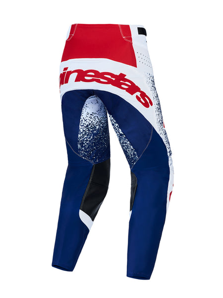 Kalhoty Alpinestars Techstar limitovaná edice Unity červená/bílá/modrá