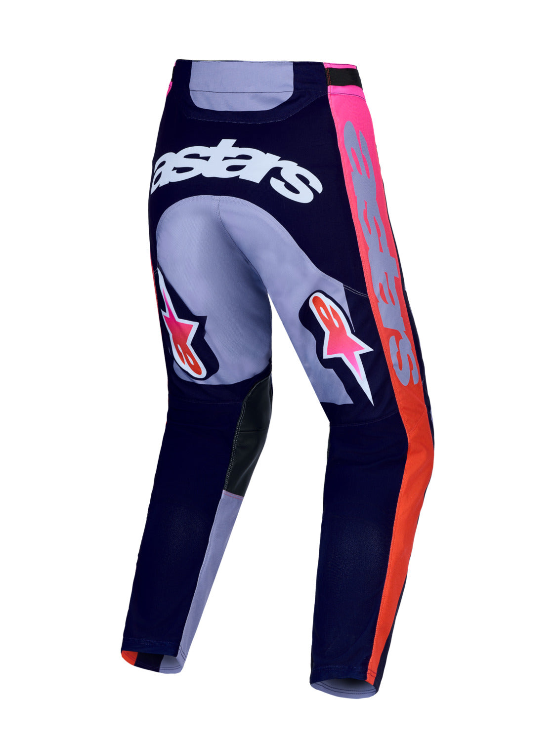 Kalhoty Alpinestars Racer AIR Hunt světle růžová/fialová