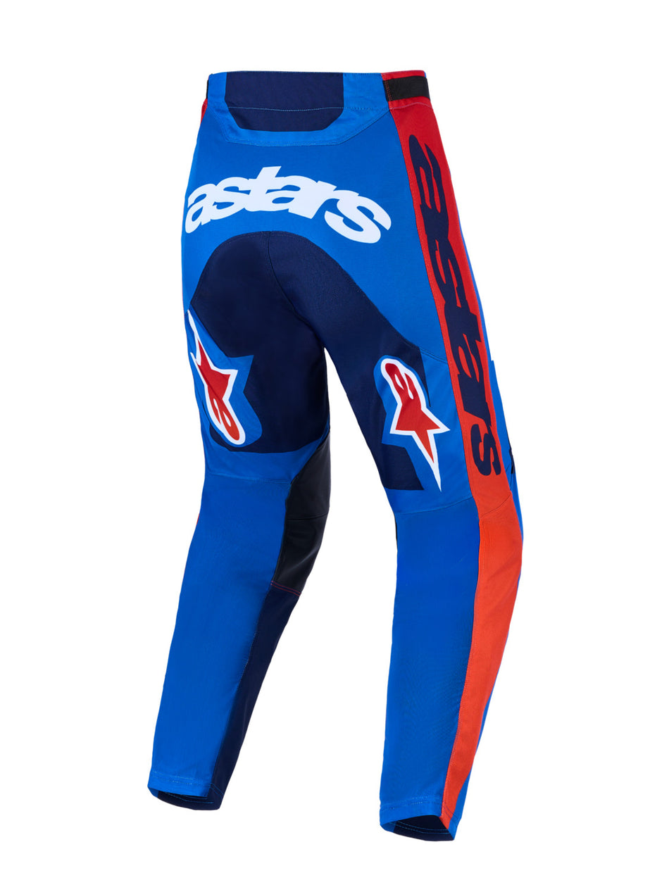 Kalhoty Alpinestars Racer Hunt modrá/tmavě modrá/červená
