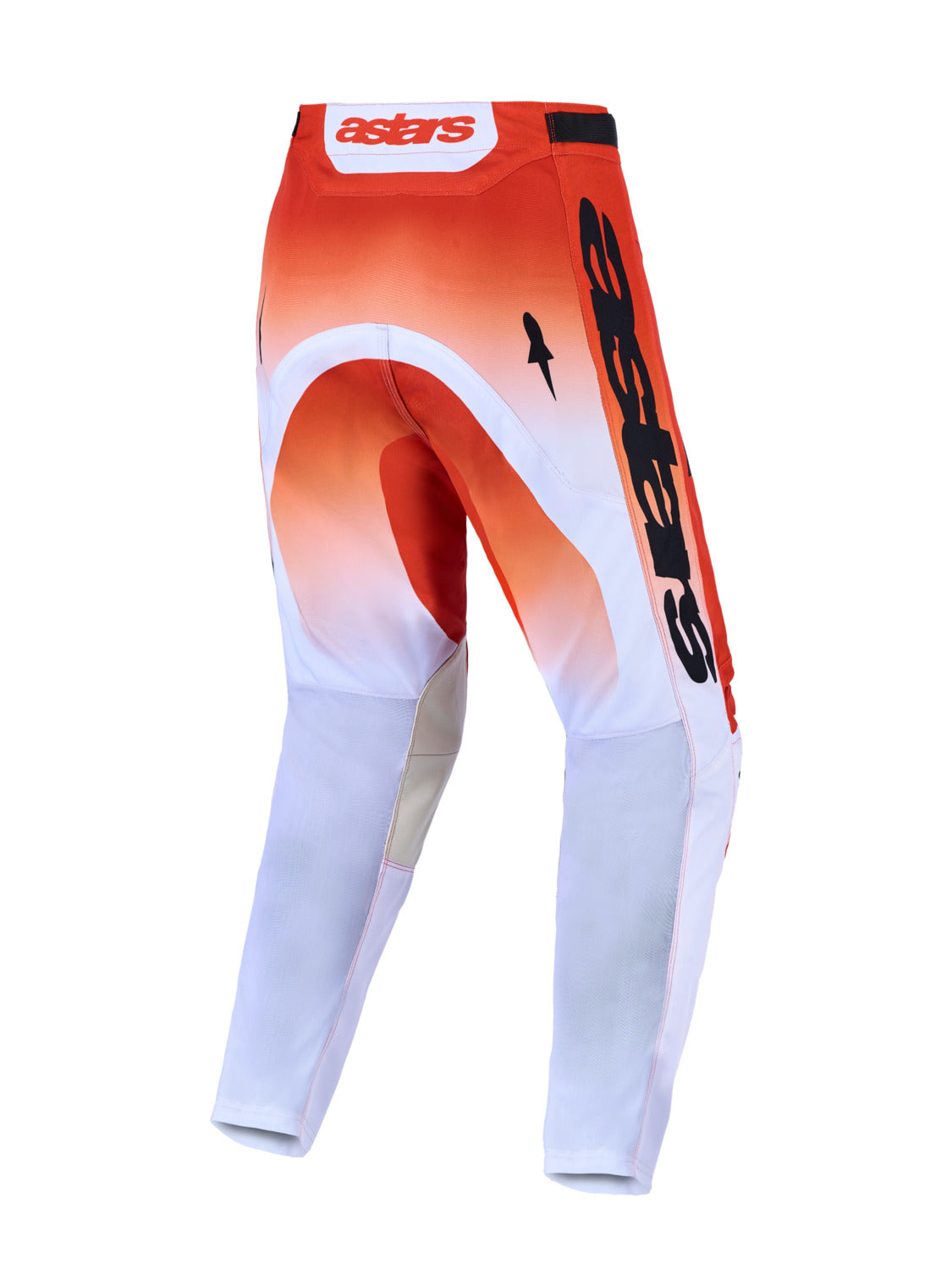 Kalhoty Alpinestars Racer Amber červená/světle šedá/černá