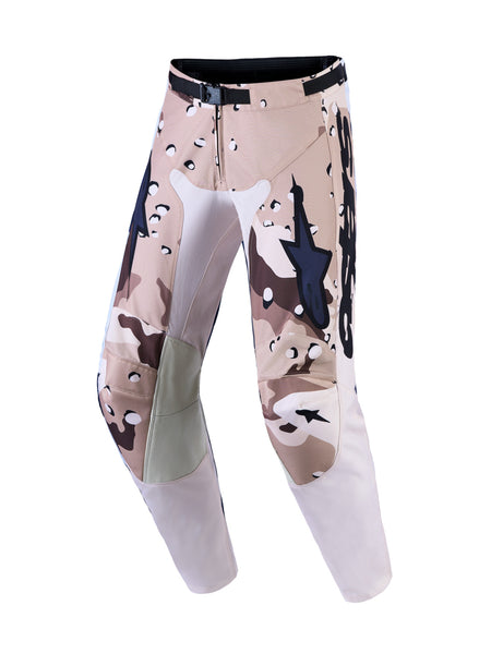 Kalhoty Alpinestars Racer Lone písková camo/černá