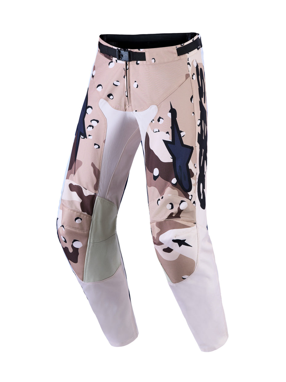 Kalhoty Alpinestars Racer Lone písková camo/černá