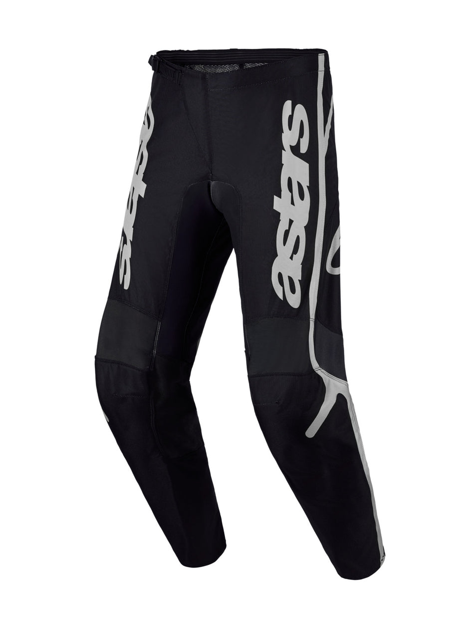 Kalhoty Alpinestars Fluid Apex V2 černá/stříbrná