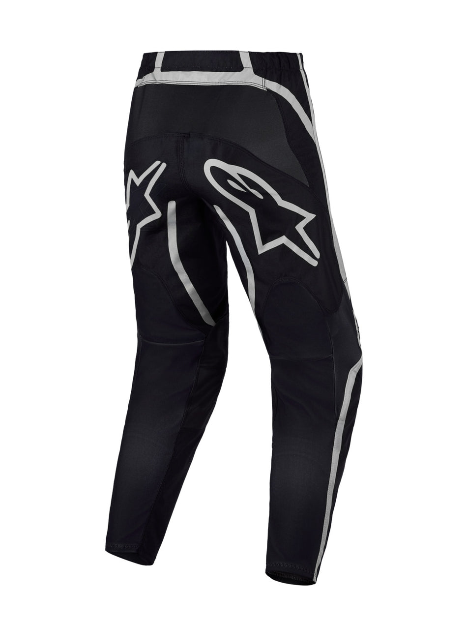 Kalhoty Alpinestars Fluid Apex V2 černá/stříbrná