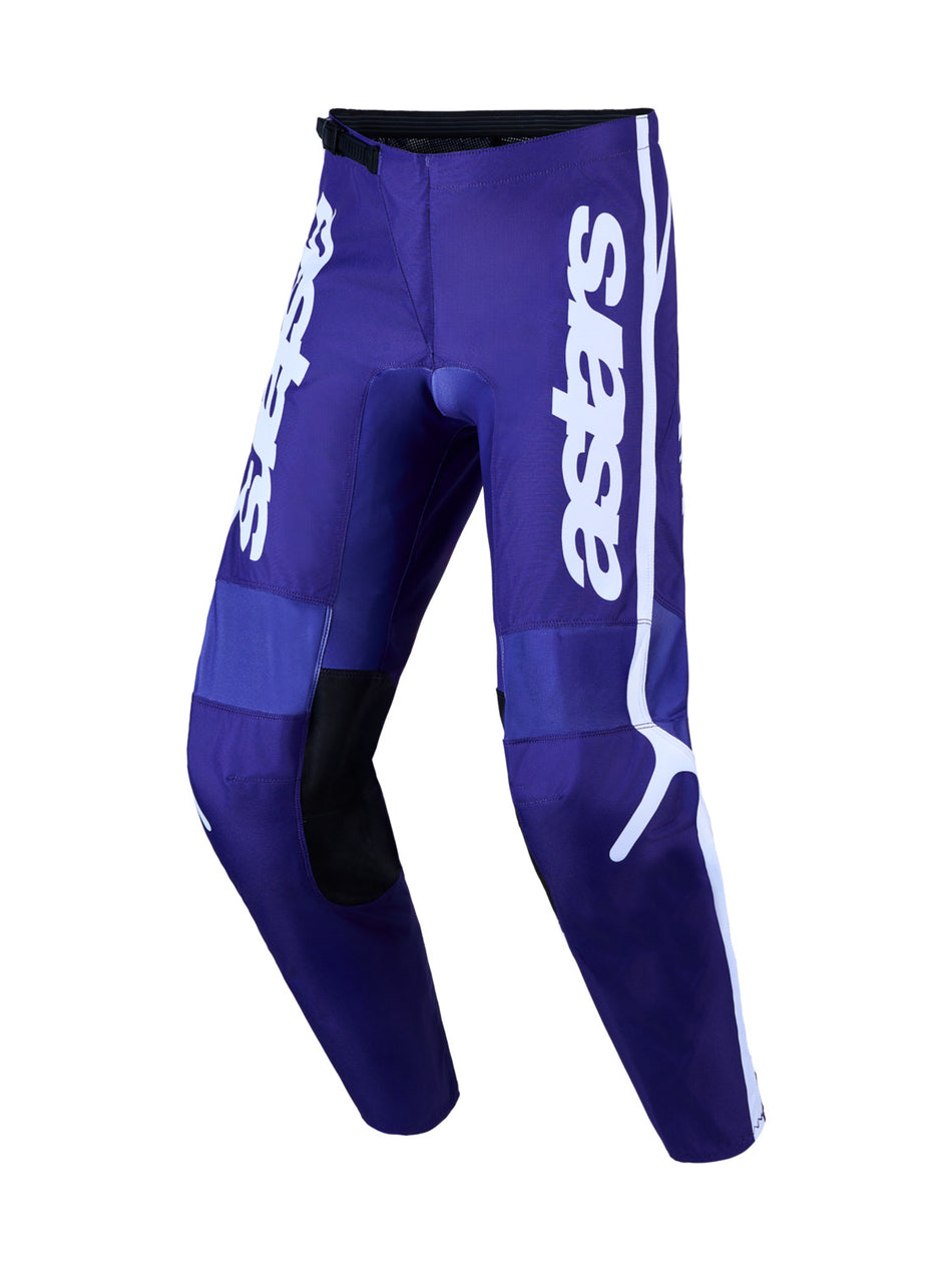 Kalhoty Alpinestars Fluid Apex V2 tmavě modrá/bílá