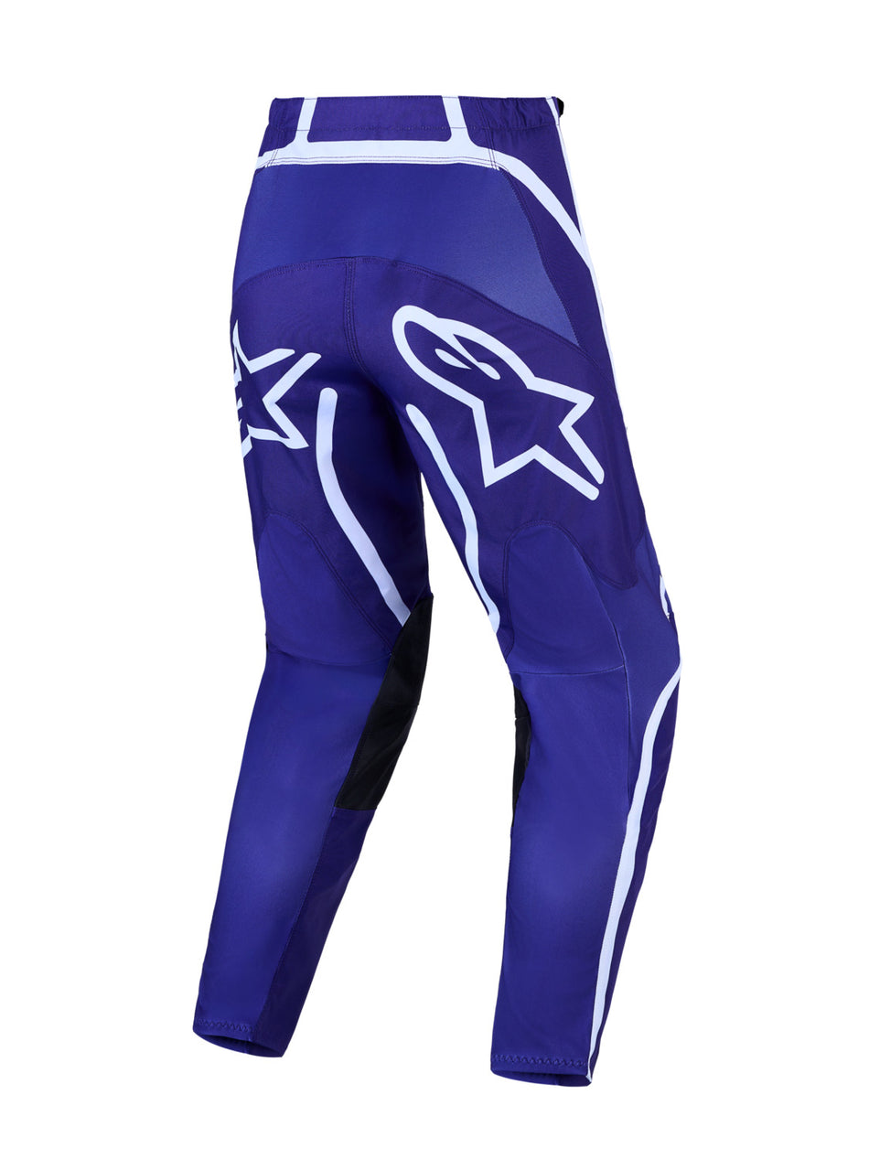 Kalhoty Alpinestars Fluid Apex V2 tmavě modrá/bílá