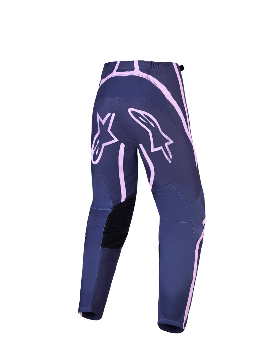 Dámské kalhoty Alpinestars Stella Fluid Apex V2 tmavě šedá/růžová