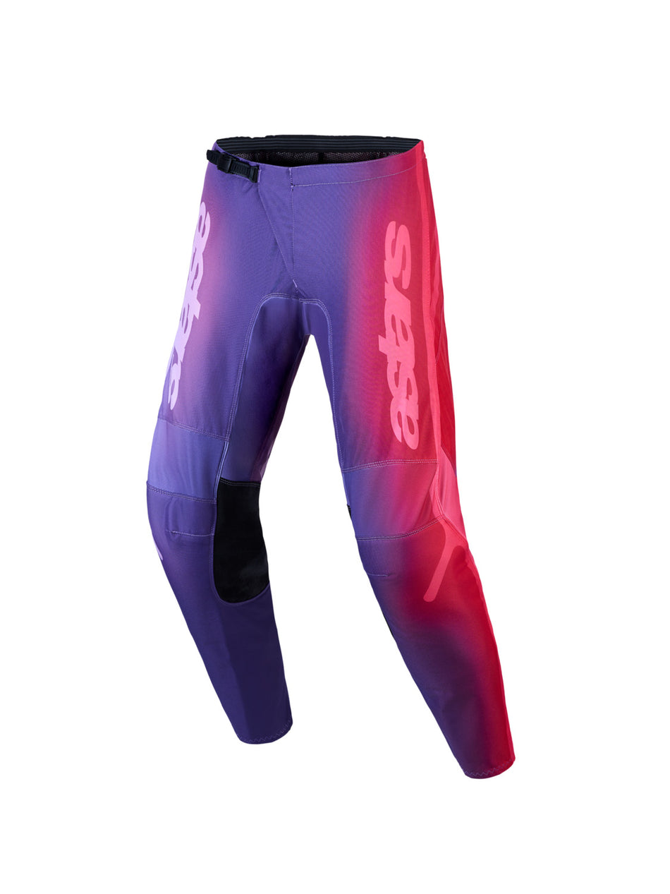 Dámské kalhoty Alpinestars Stella Fluid Kepler fialová/purpurová/červená