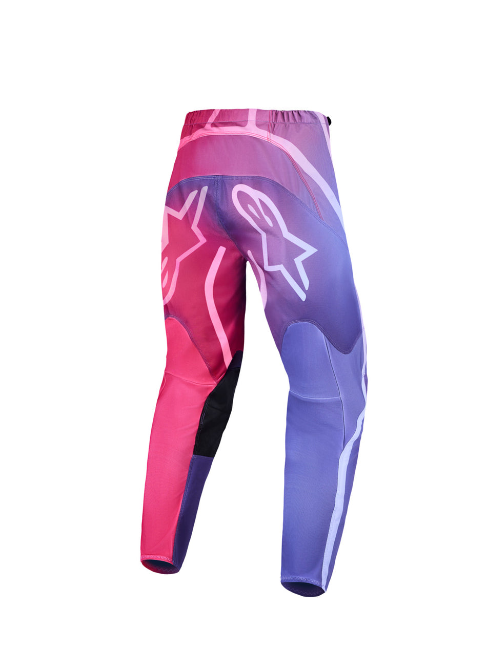 Dámské kalhoty Alpinestars Stella Fluid Kepler fialová/purpurová/červená