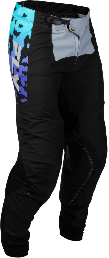 Kalhoty Fly Racing Lite Flake černá/šedá