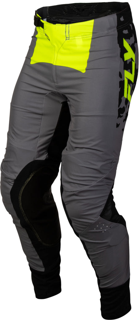 Kalhoty Fly Racing Lite Flake šedá/hi-vis/černá