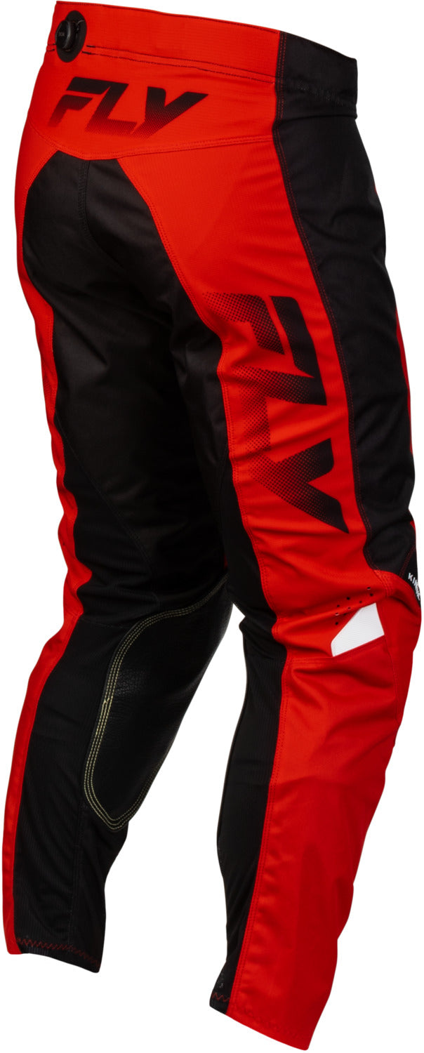 Kalhoty Fly Racing Kinetic Fade červená/černá/bílá