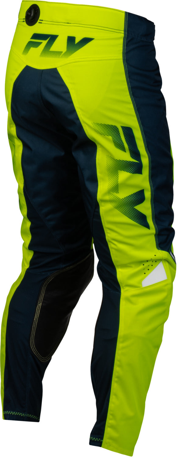 Kalhoty Fly Racing Kinetic Fade hi-vis/modrá/bílá