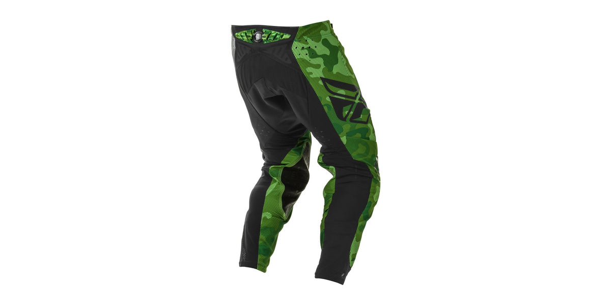 Kalhoty Fly Racing Evolution 2020 zelená/černá