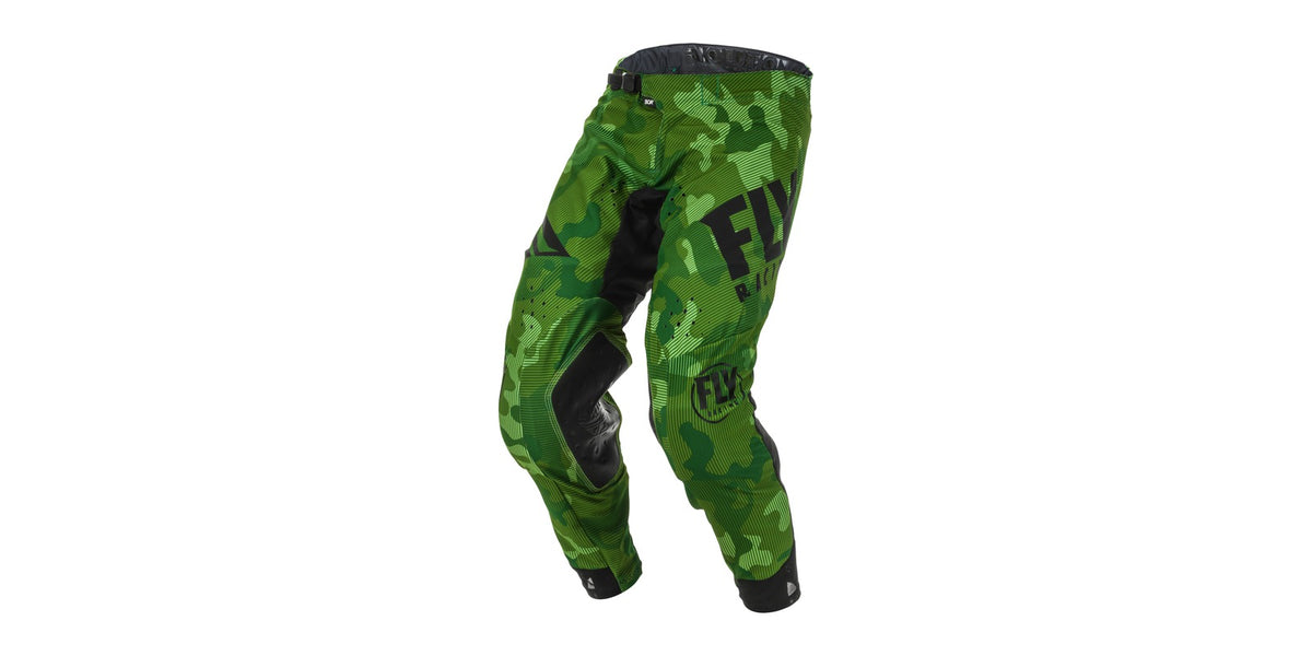 Kalhoty Fly Racing Evolution 2020 zelená/černá