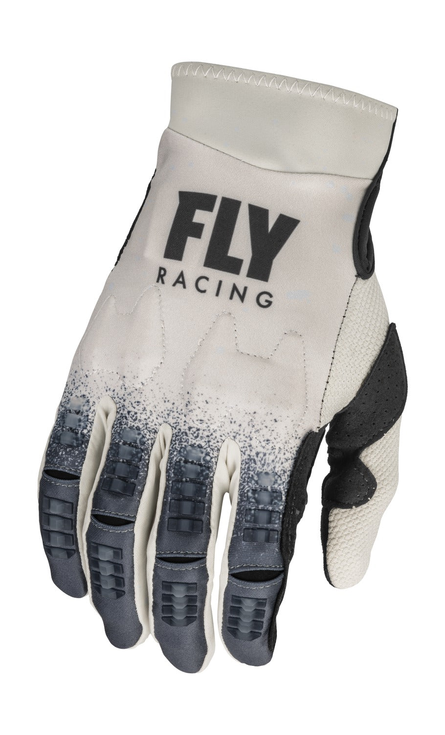 Rukavice Fly Racing Evolution DST ivory/šedá