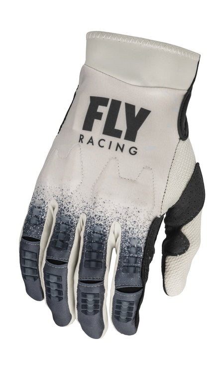 Rukavice Fly Racing Evolution DST ivory/šedá