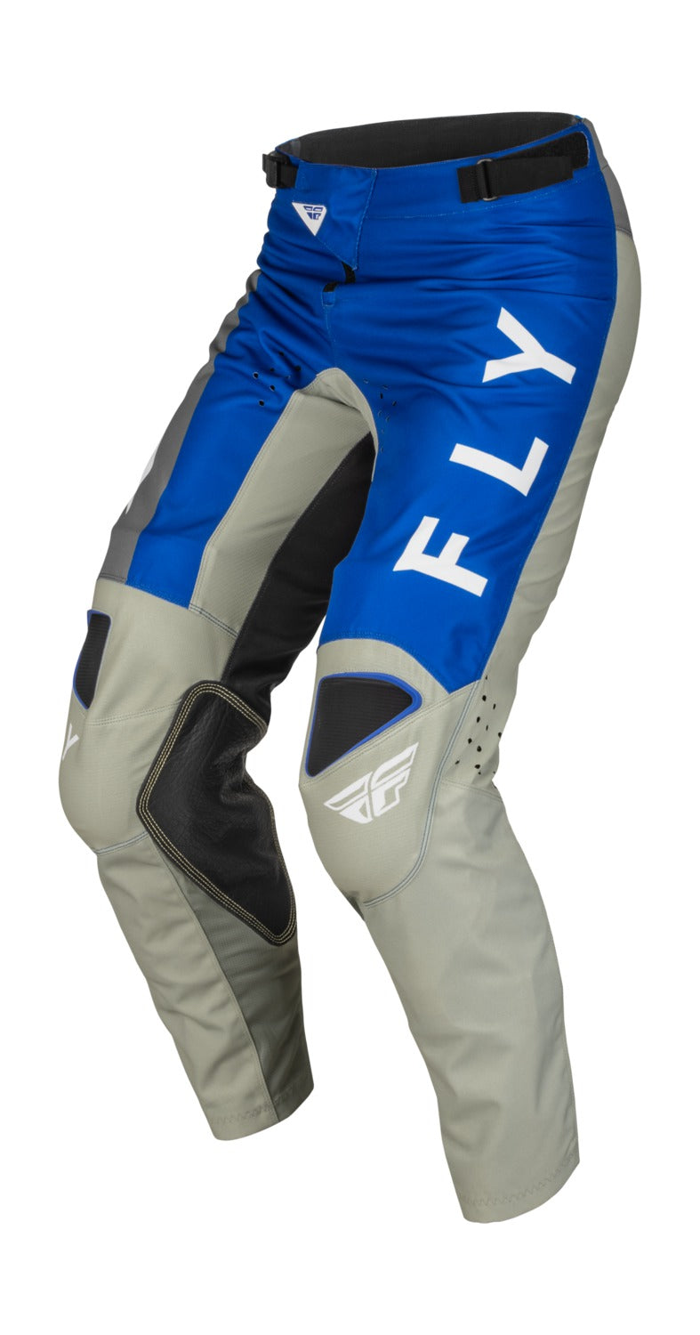Kalhoty Fly Racing Kinetic JET modrá/šedá/bílá