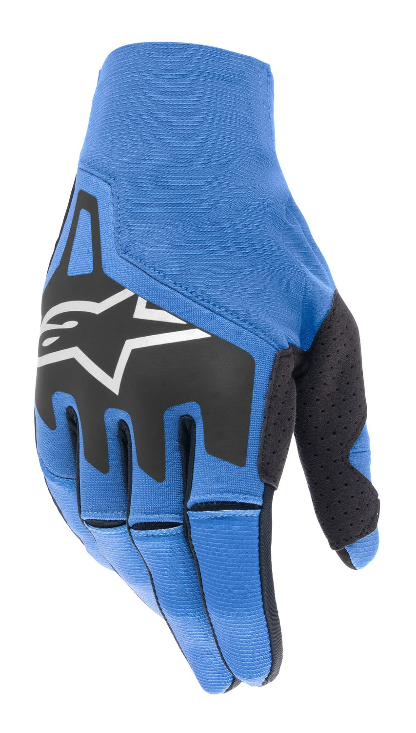 Rukavice Alpinestars Techstar modrá/černá/bílá