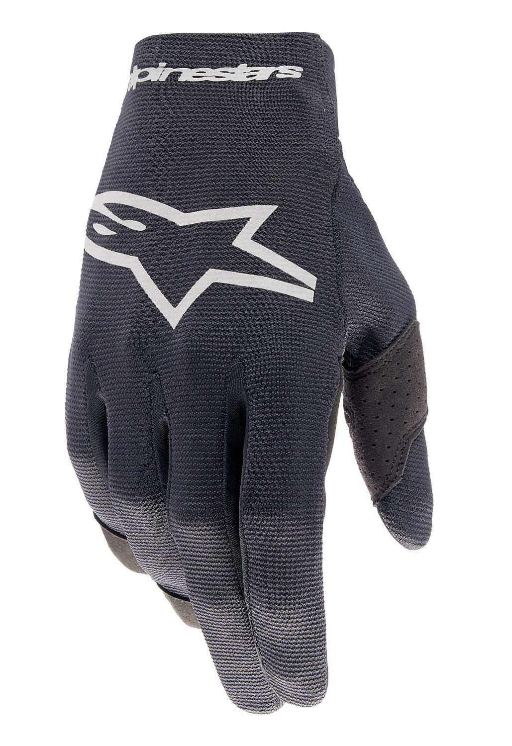Rukavice Alpinestars Radar černá/stříbrná