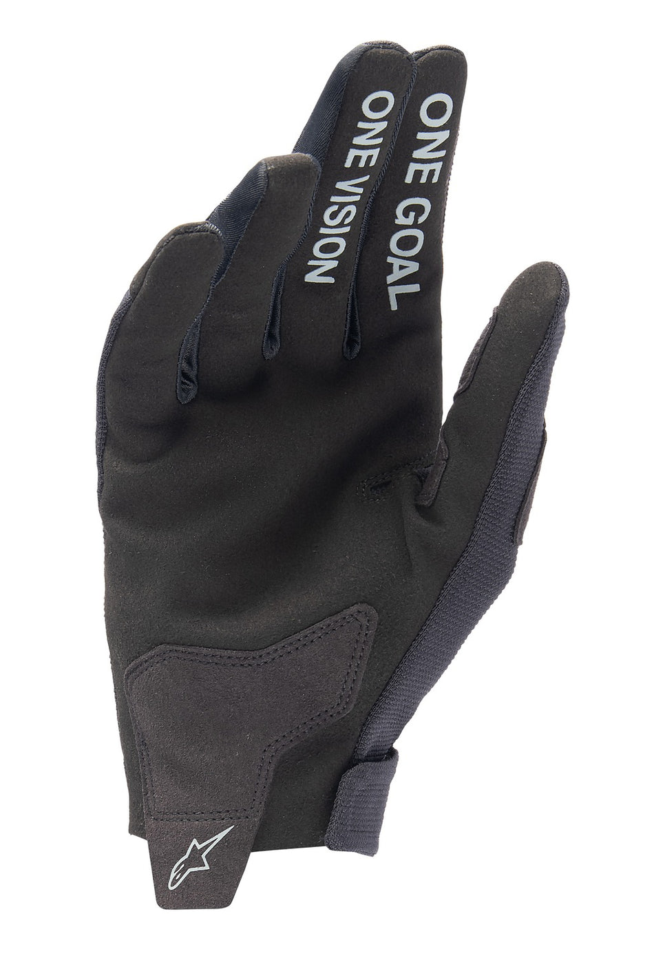 Rukavice Alpinestars Radar černá/stříbrná