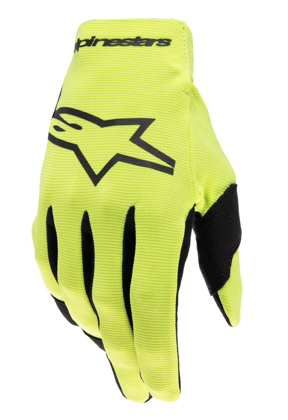 Rukavice Alpinestars Radar žlutá fluo/černá
