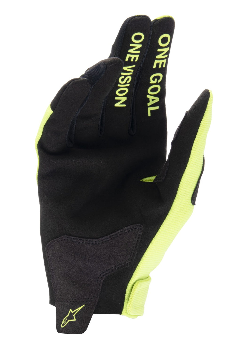 Rukavice Alpinestars Radar žlutá fluo/černá