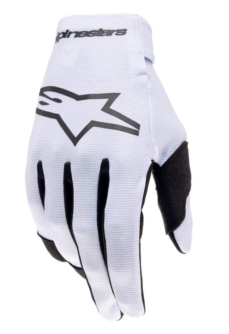 Rukavice Alpinestars Radar světle šedá/černá