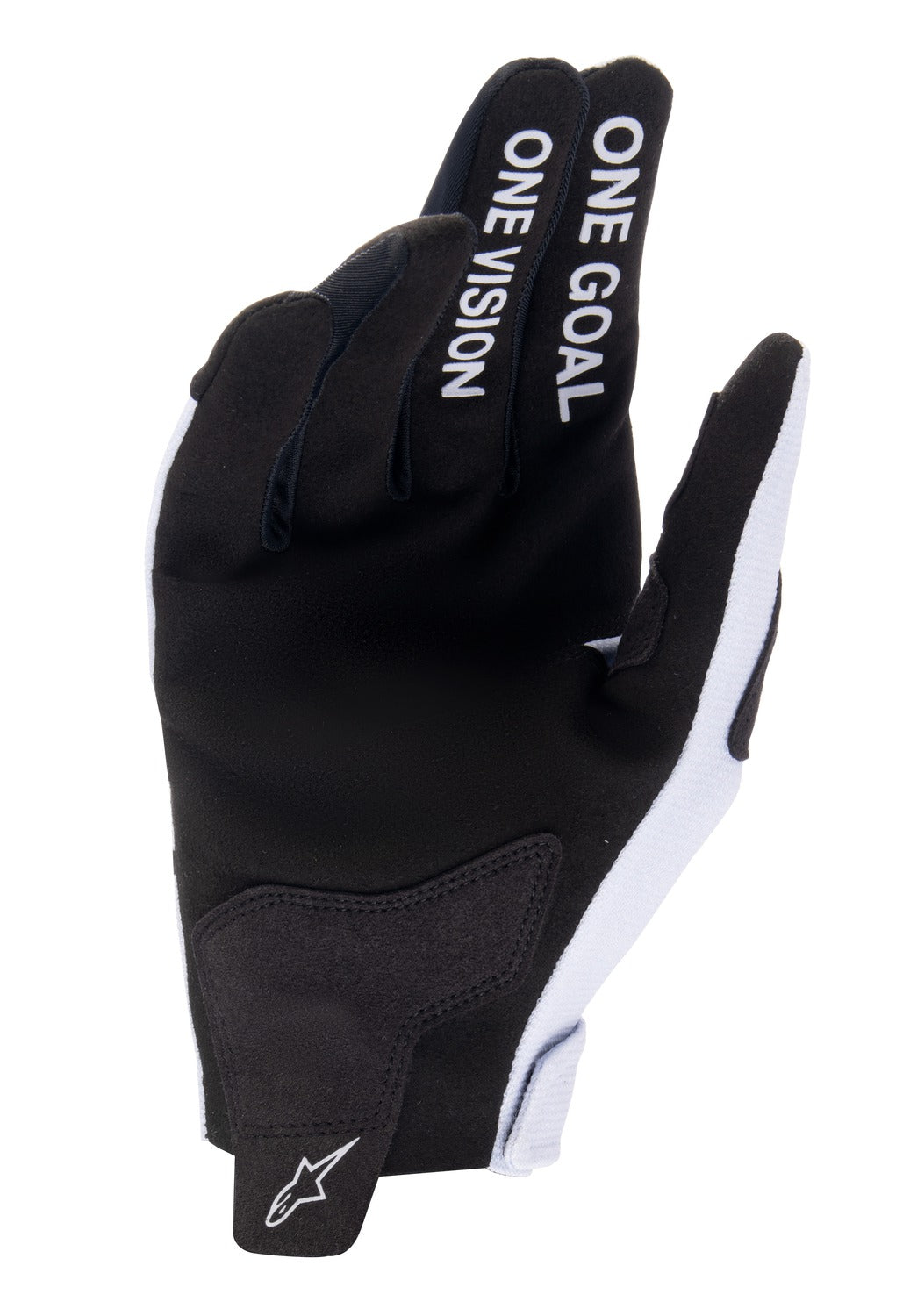 Rukavice Alpinestars Radar světle šedá/černá