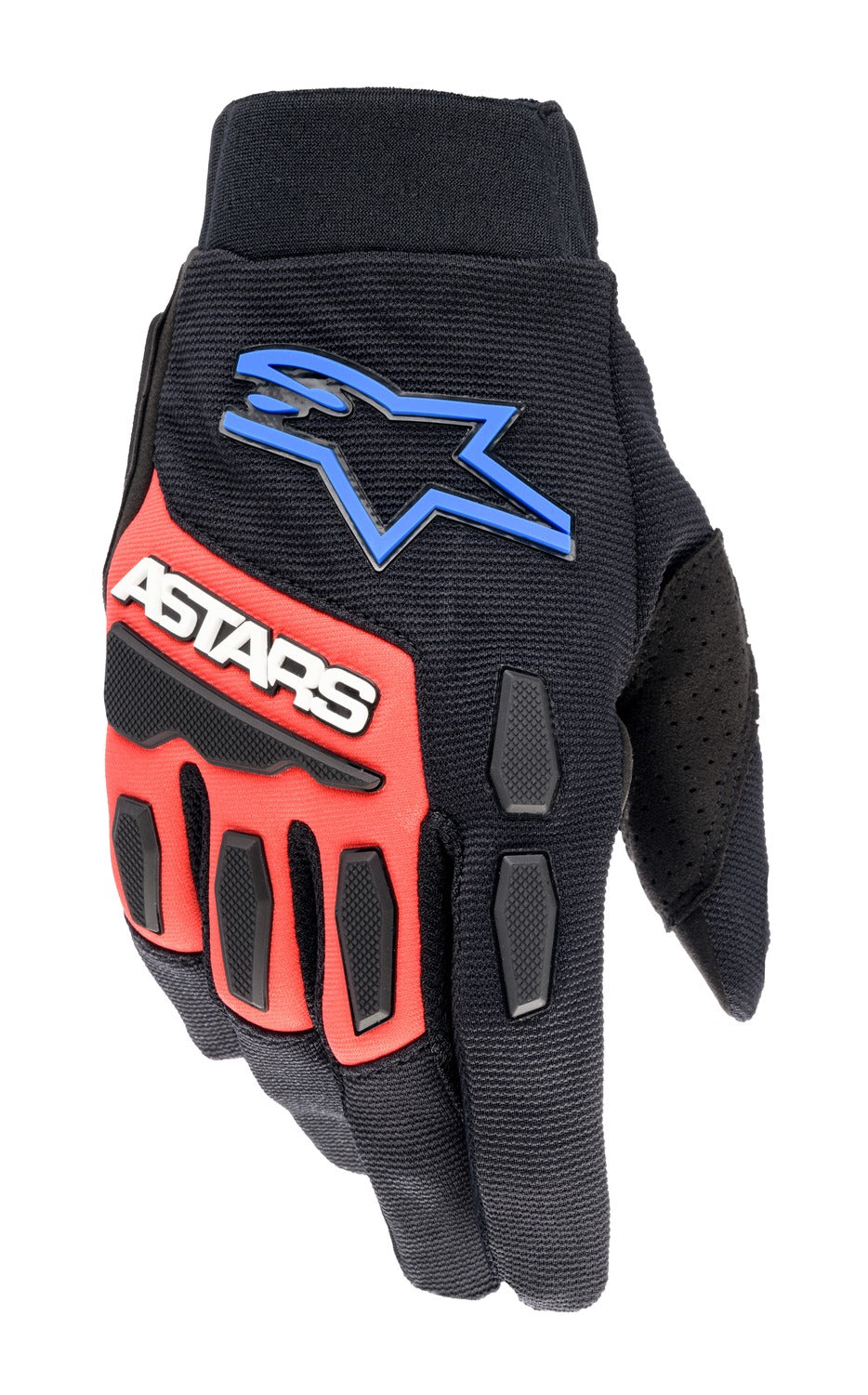 Rukavice Alpinestars Full Bore XT černá/červená/modrá/bílá