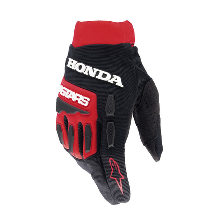 Rukavice Alpinestars Full Bore Honda červená/černá