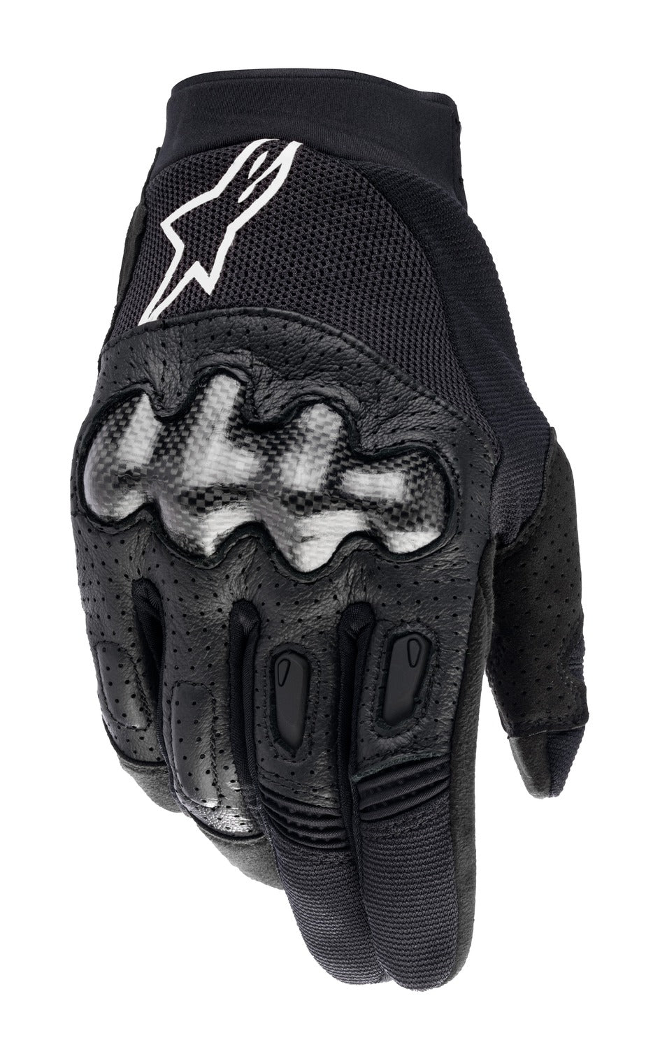 Rukavice Alpinestars Megawatt 2 černá/bílá