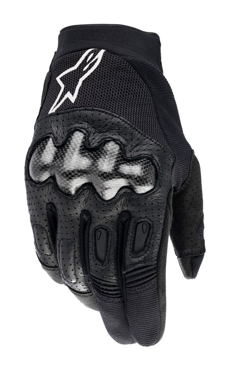 Rukavice Alpinestars Megawatt 2 černá/bílá