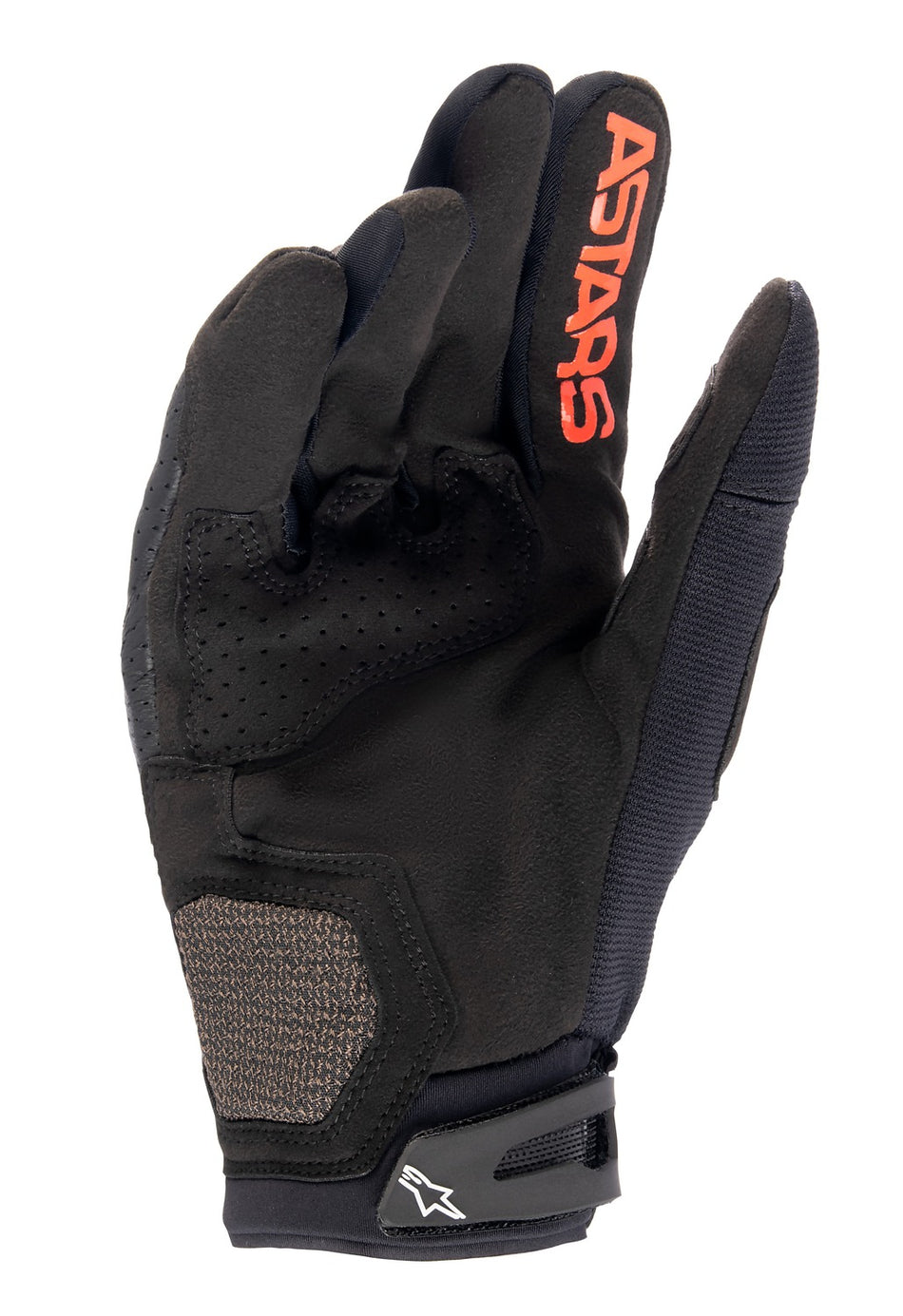 Rukavice Alpinestars Megawatt 2 černá/červená fluo