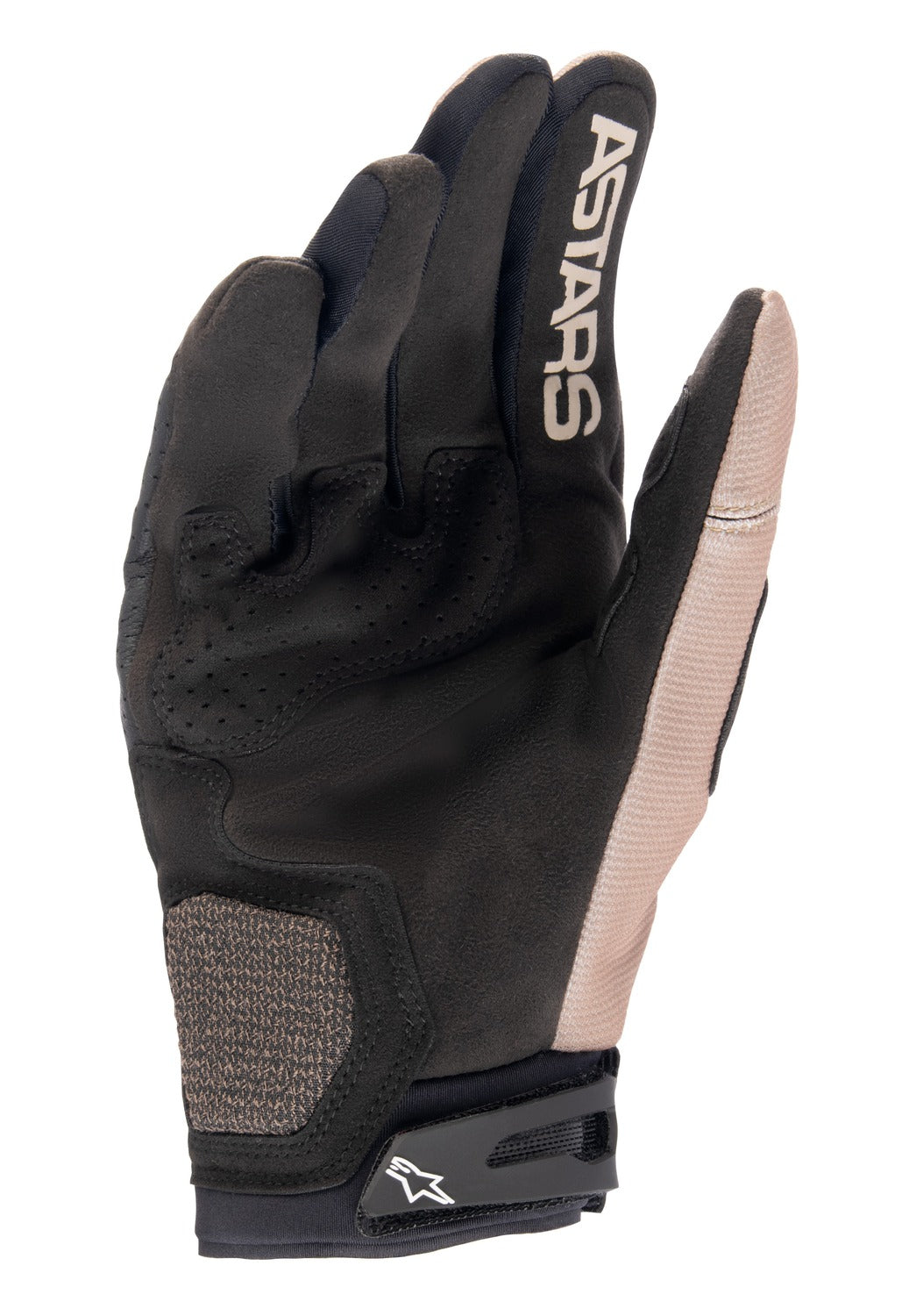Rukavice Alpinestars Megawatt 2 černá/hnědá/bílá