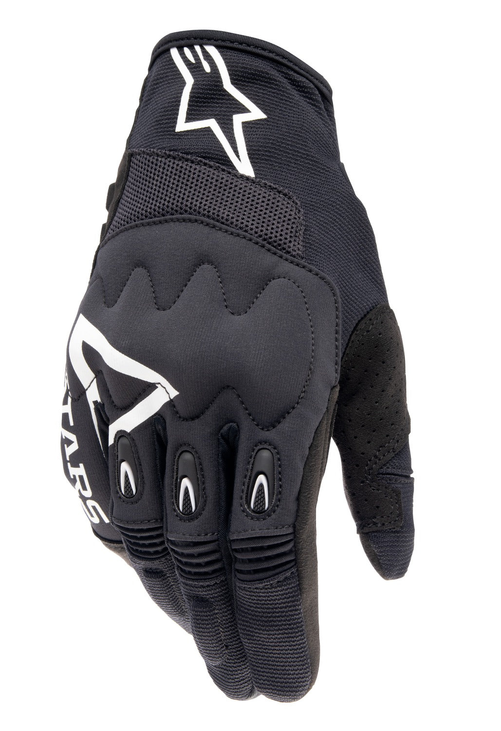 Rukavice Alpinestars Techdura černá/bílá