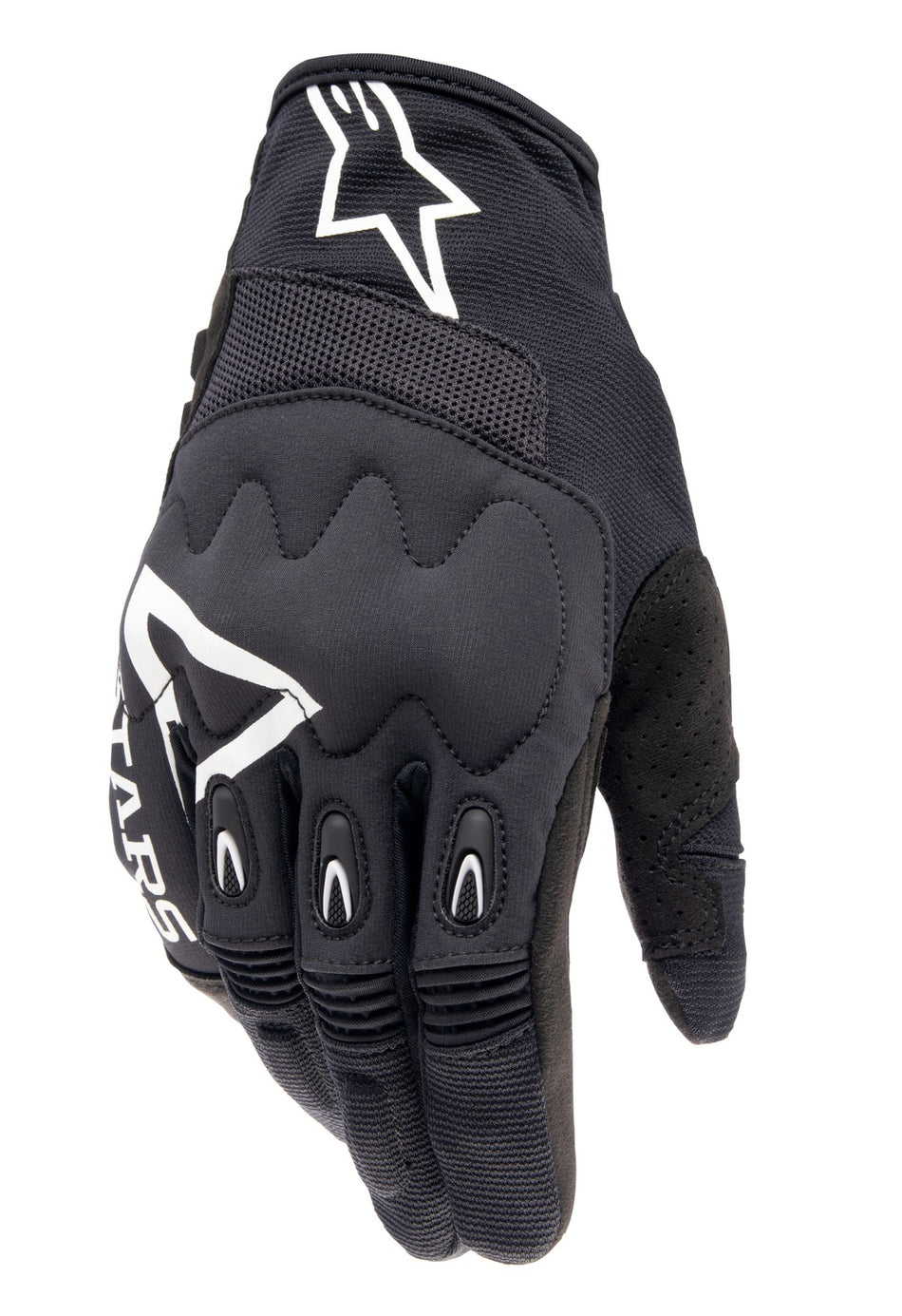 Rukavice Alpinestars Techdura černá/bílá