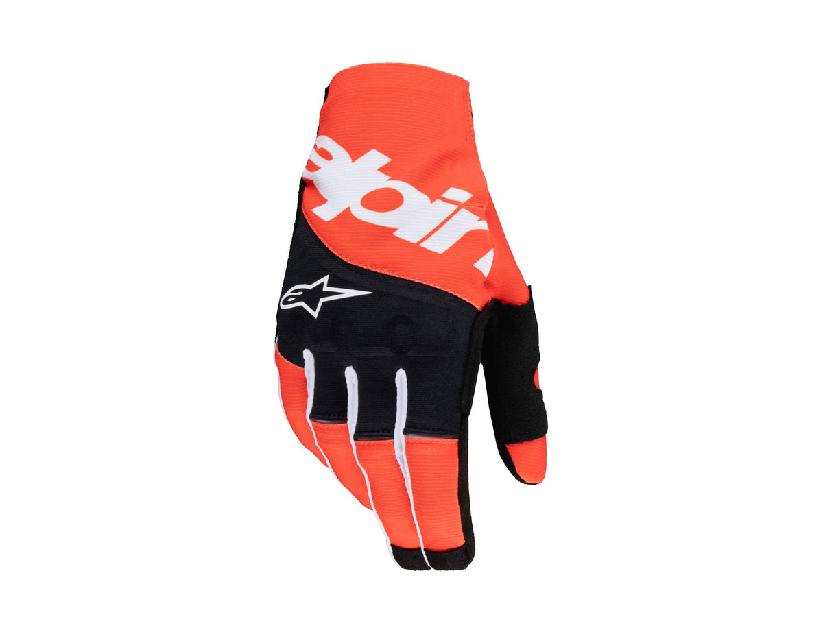 Rukavice Alpinestars Techstar černá/oranžová