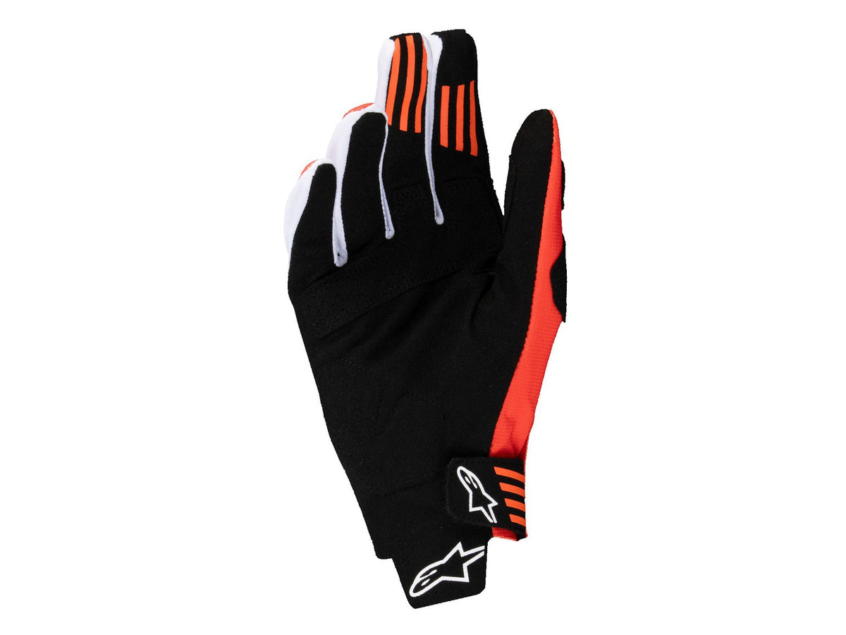Rukavice Alpinestars Techstar černá/oranžová