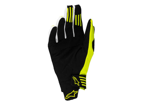 Rukavice Alpinestars Techstar černá/žlutá fluo