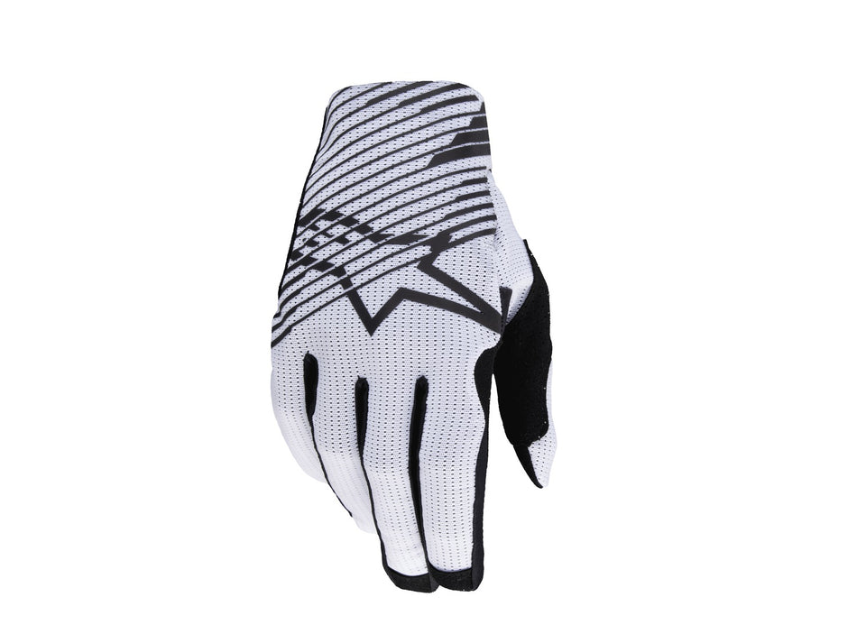 Rukavice Alpinestars Radar PRO bílá