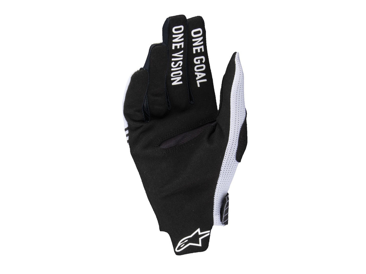 Rukavice Alpinestars Radar PRO bílá