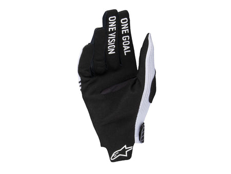 Rukavice Alpinestars Radar PRO bílá