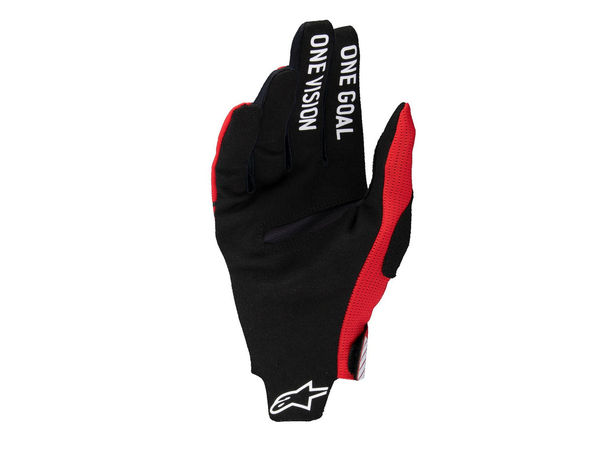 Rukavice Alpinestars Radar PRO červená